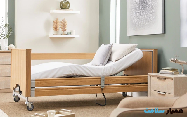 اجاره تخت بیمارستانی