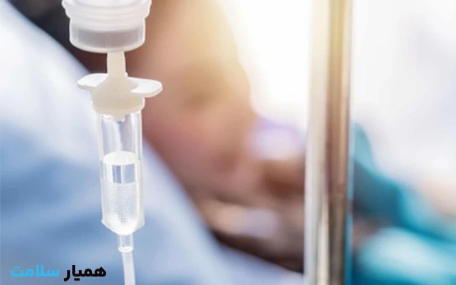 سرم تراپی در منزل