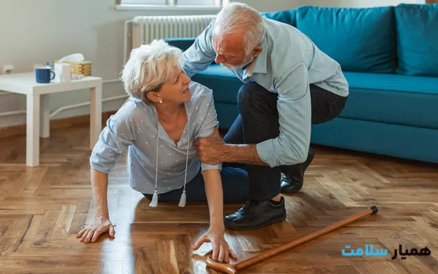 مراقبت از سالمندان در منزل2
