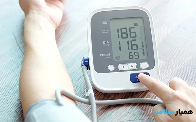 فشار خون بالا1