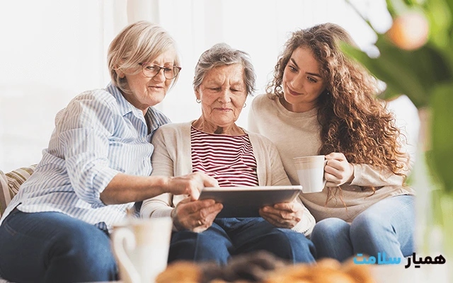 مراقبت های بعد از عمل جراحی در منزل3