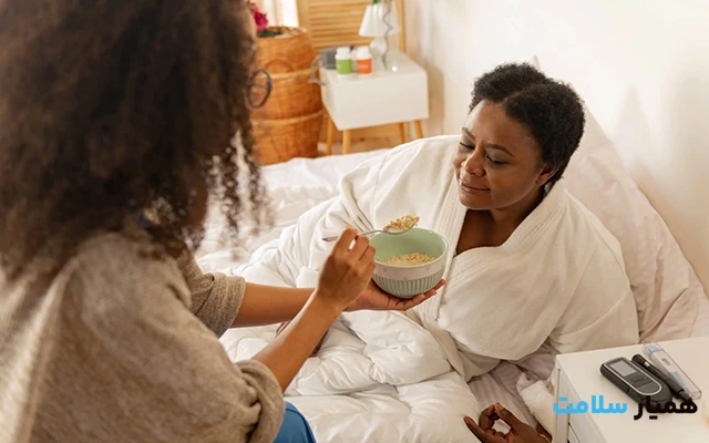 مراقبت های بعد از عمل جراحی در منزل1