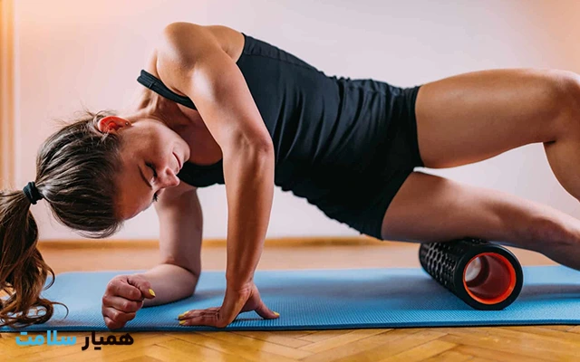 کاهش درد عضلانی بعد از ورزش3