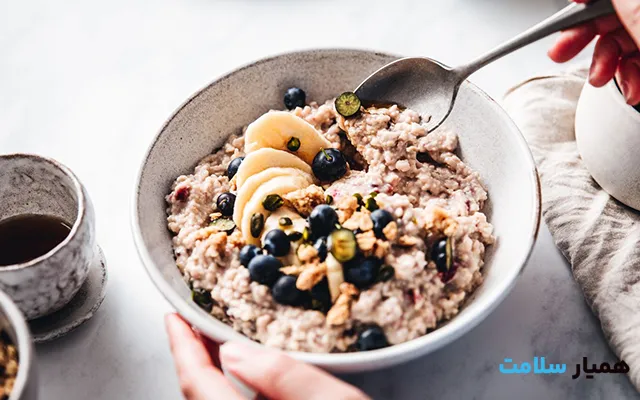 تغذیه مناسب برای کبد چرب2