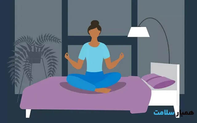 علت عرق در خواب2