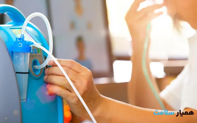 نگهداری دستگاه اکسیژن ساز1