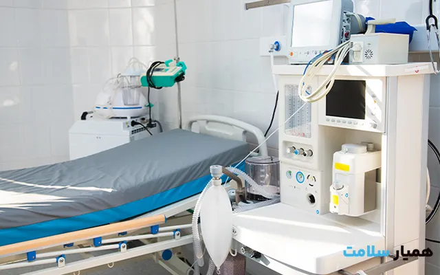 خدمات ICU در منزل