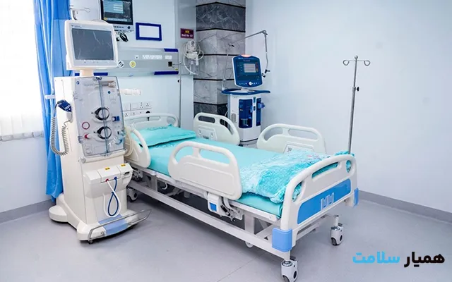 خدمات ICU در منزل1