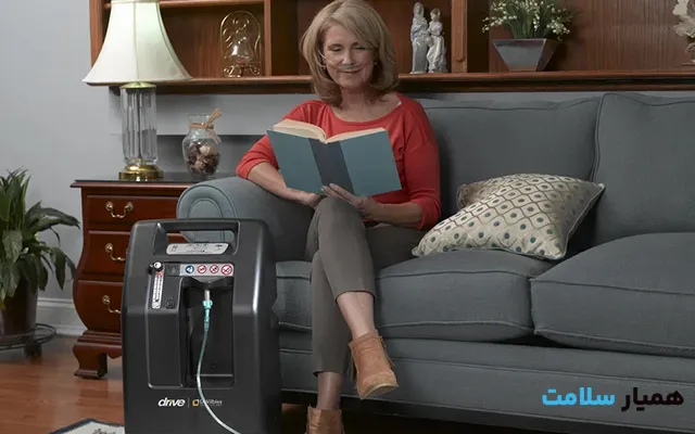 دستگاه اکسیژن ساز خانگی