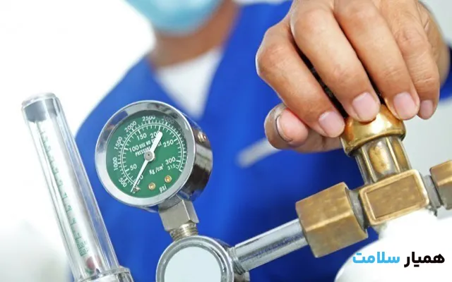 دستگاه اکسیژن ساز و کپسول اکسیژن