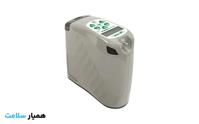دستگاه اکسیژن ساز پرتابل خارجی