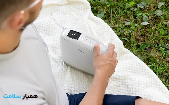 دستگاه اکسیژن ساز پرتابل خارجی1