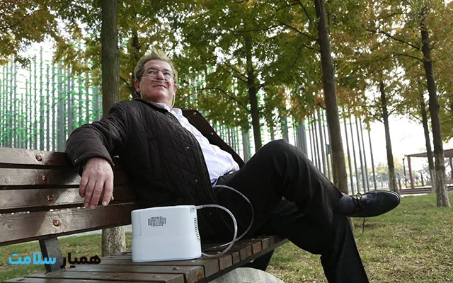 دستگاه اکسیژن ساز پرتابل خارجی2