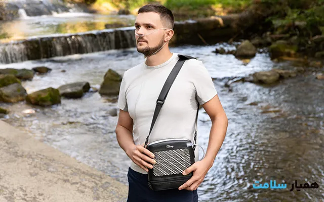 دستگاه اکسیژن ساز پرتابل1