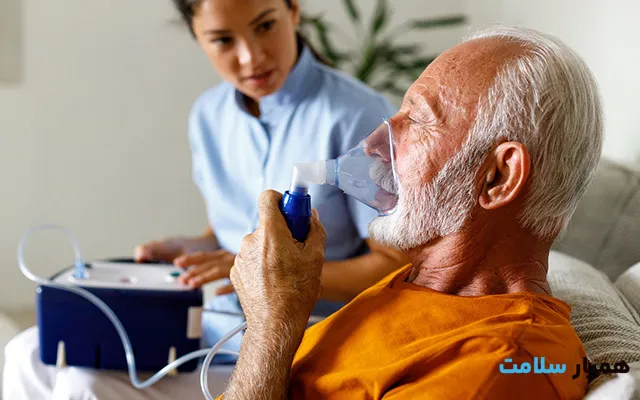 مراقبت خانگی COPD
