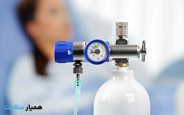 نگهداری کپسول اکسیژن1