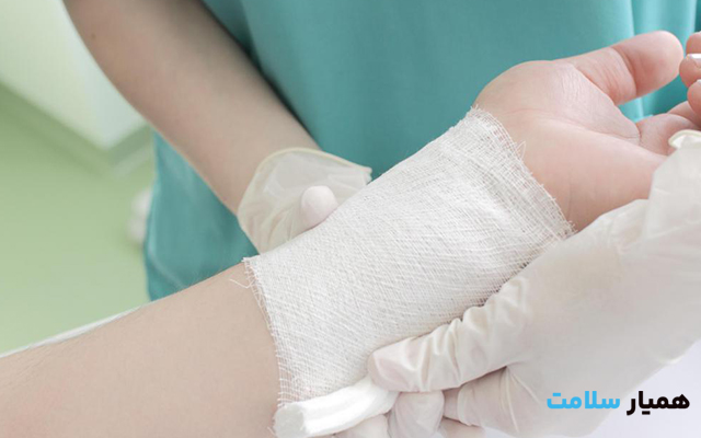 پانسمان نوین در منزل