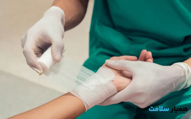 پانسمان نوین در منزل1