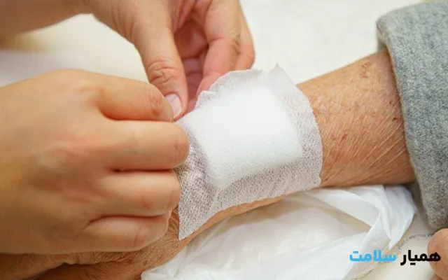 پانسمان نوین در منزل3