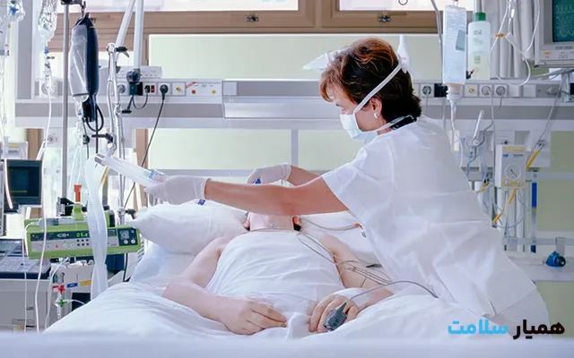 پرستار ICU در منزل