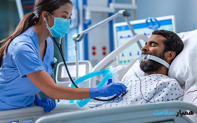 پرستار ICU در منزل1