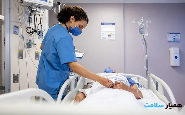 پرستار ICU در منزل2