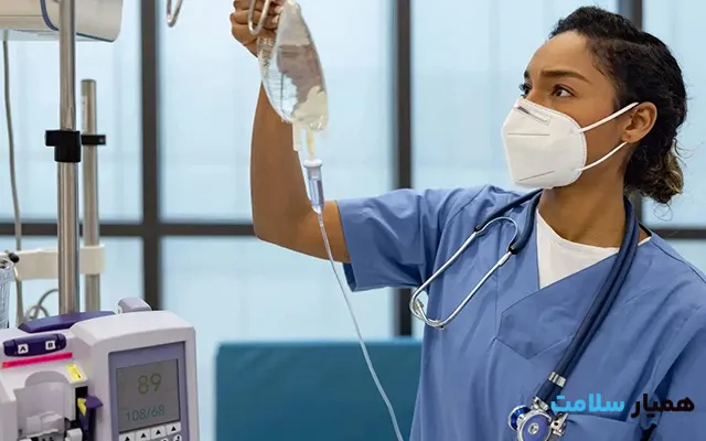 پرستار ICU در منزل3