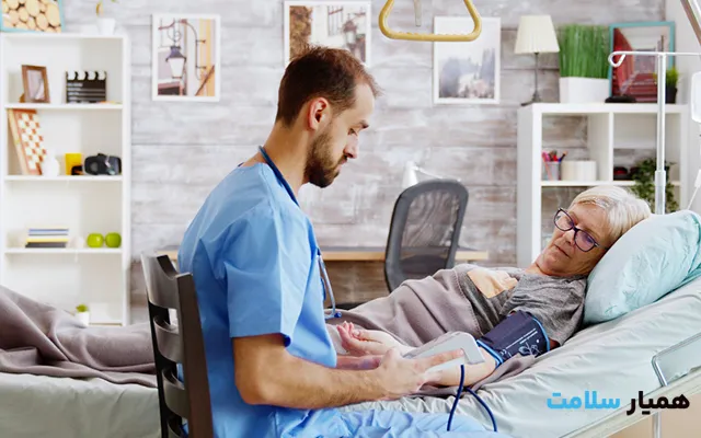 پرستار آی سی یو در منزل کرج