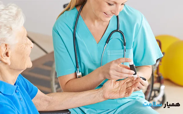 پرستار سالمند در منزل1