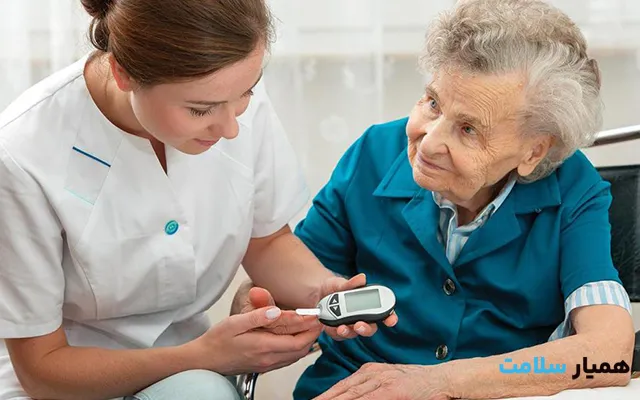 پرستار سالمند در منزل3