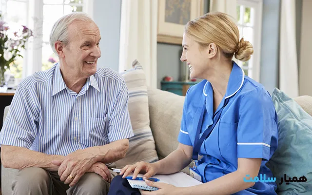 پرستار سالمند در منزل4