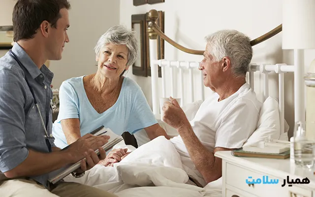 پزشک در منزل2