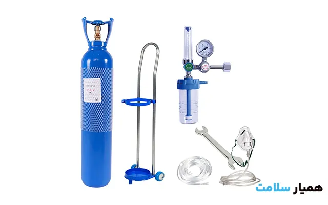 کپسول اکسیژن خانگی