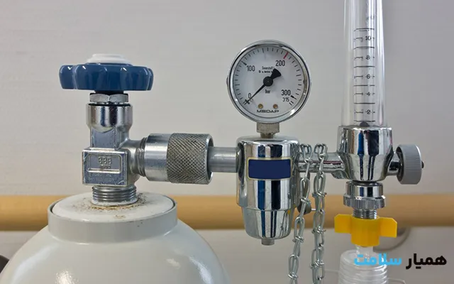 استفاده از کپسول اکسیژن در خانه