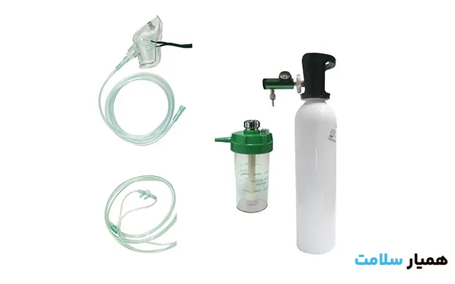 استفاده از کپسول اکسیژن در منزل کرج