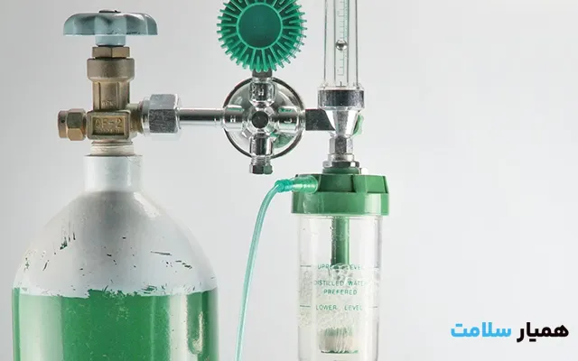 استفاده از کپسول اکسیژن در منزل