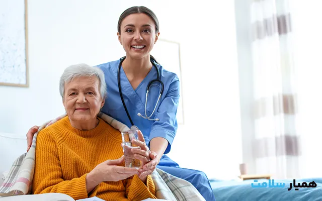 اعزام فوری پرستار سالمند در منزل کرج