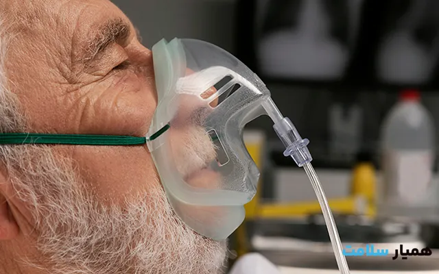 اکسیژن درمانی برای بیماران ریوی