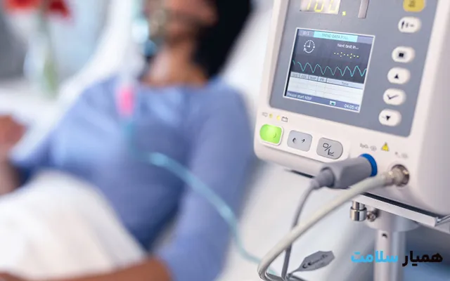 تجهیزات تنفسی خانگی