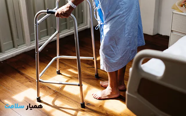 تجهیزات حرکتی و ایمنی سالمند