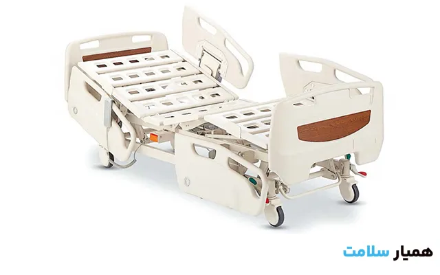 تخت بیمارستانی برقی