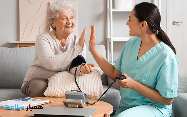 راهکارهای عملی برای مراقبت از سالمند