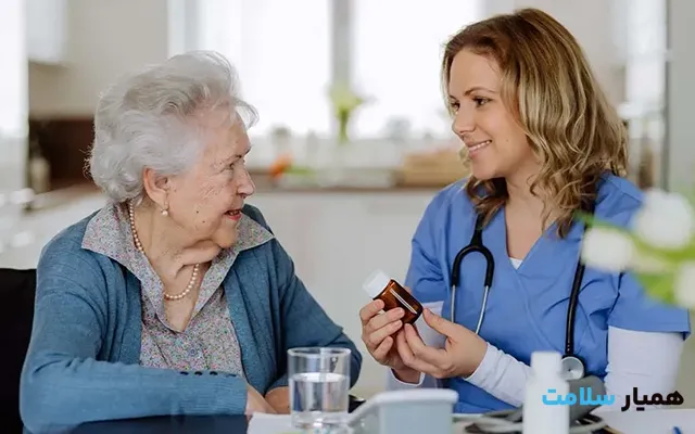 متخصص داخلی در منزل