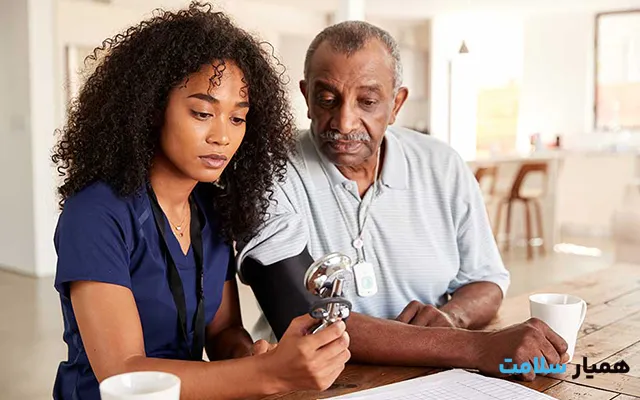 مراقبت از بیمار آلزایمری در منزل