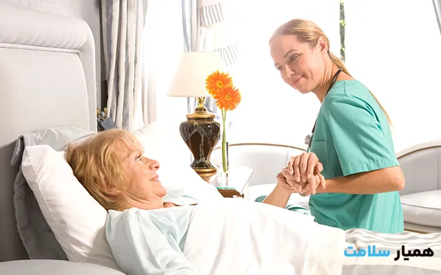 مراقبت از سالمند و بیمار در منزل