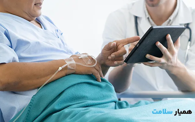 مراقبت در منزل کرج1