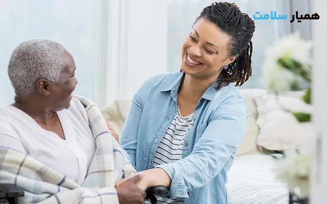 مراقبت از سالمند کم تحرک در کرج