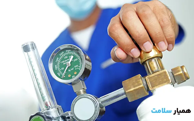 کپسول اکسیژن برای بیماران ریوی