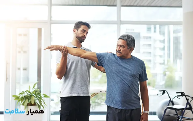 توانبخشی در خانه