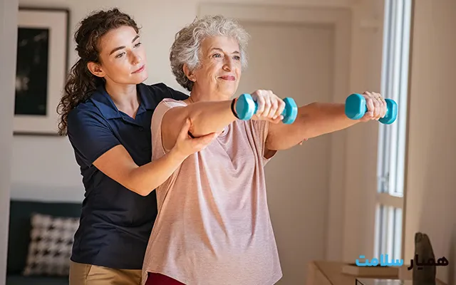 فیزیوتراپی در خانه کرج